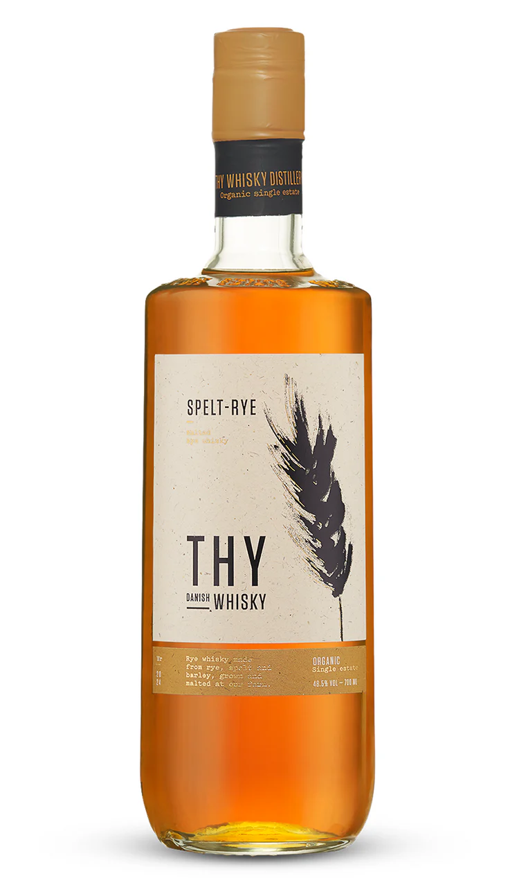 Thy Danish Spelt - Rye Organic Whisky